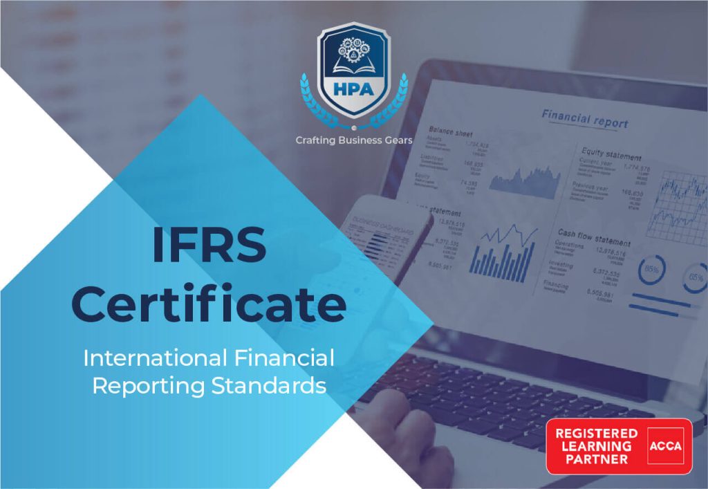 Certifr Ifrs Certificate High Performance Academy