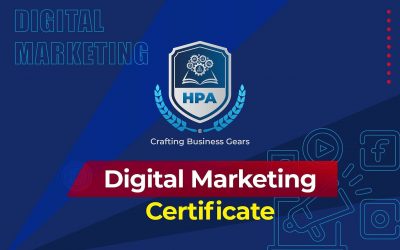 Digital Marketing Certificate