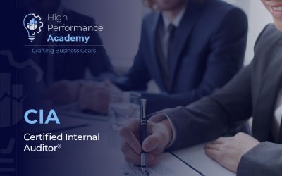 CIA Certification | Certified Internal Auditor course