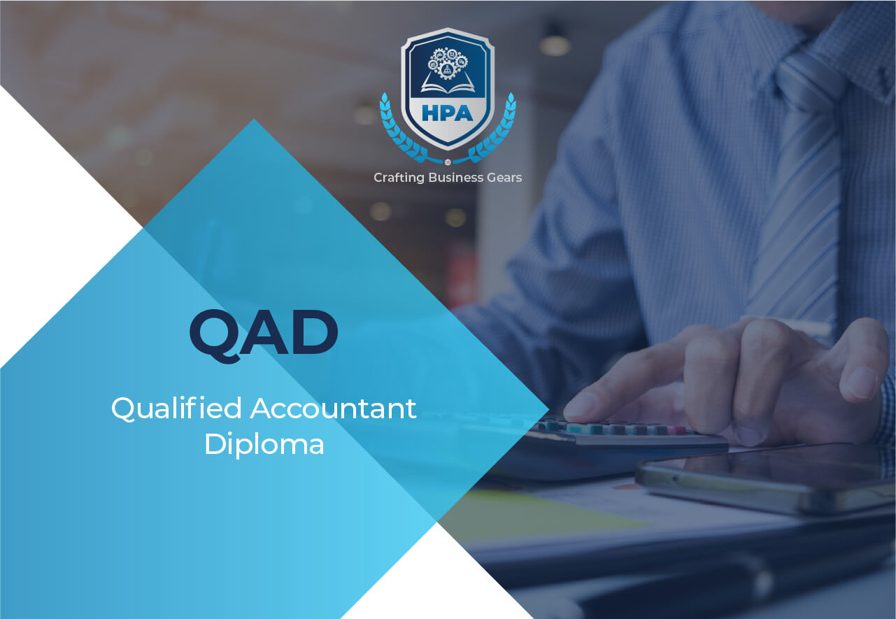QAD Course | Qualified Accounting Diploma