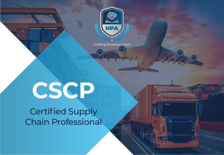 CSCP Certification | Certified Supply Chain Professional-HPA