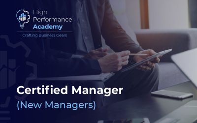 Certified Manager Course (New Managers)