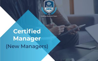 Certified Manager Course (New Managers)