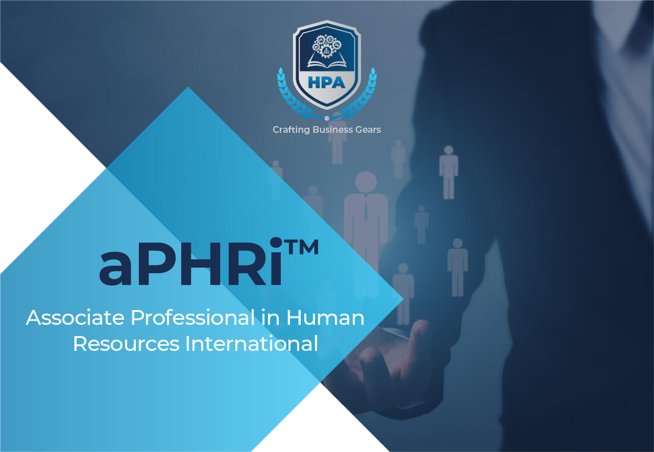 aphri certification -hpa