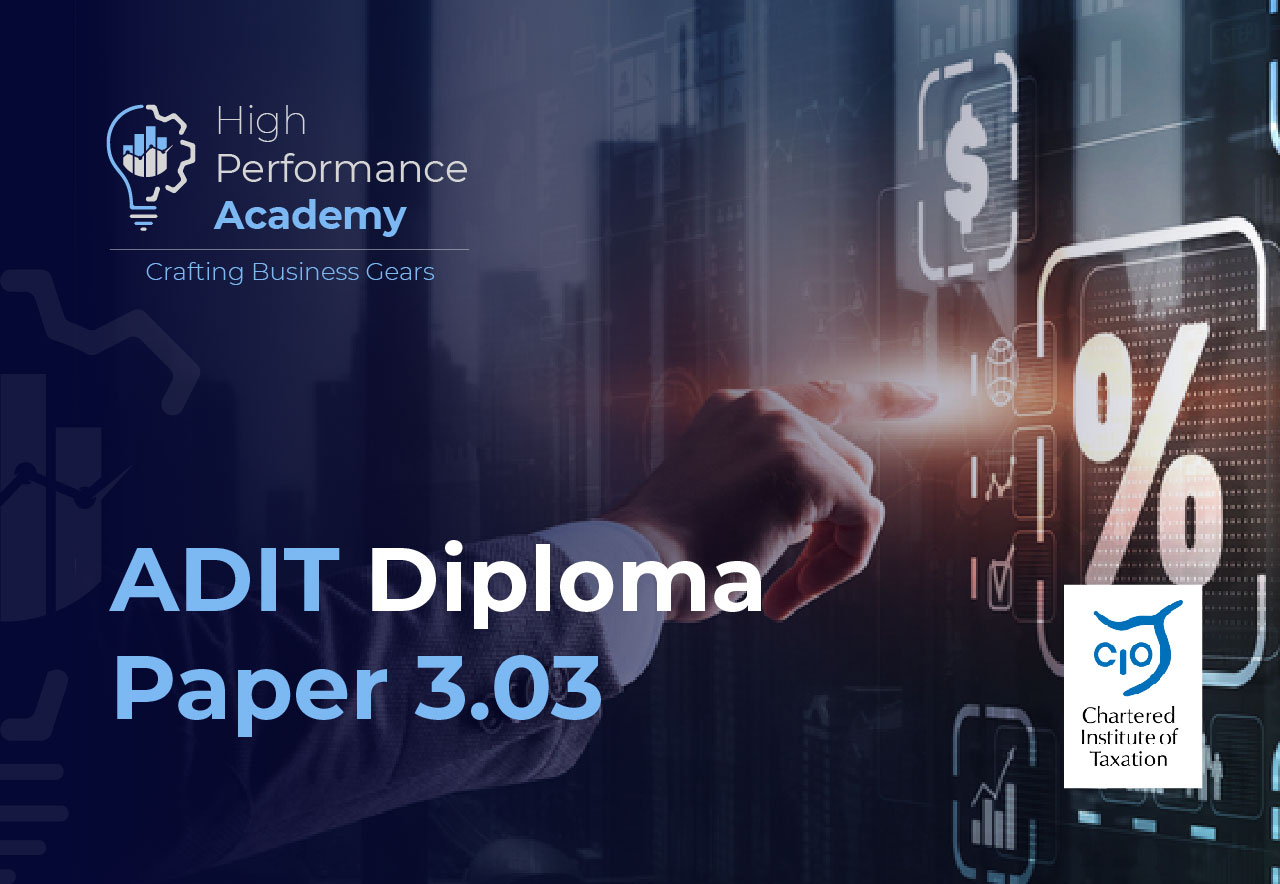 finance_ADIT Diploma Paper 3.03 finance_ADIT Diploma Paper 3.03