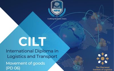 PD 06: Movement of Goods [ CILT International Diploma ]