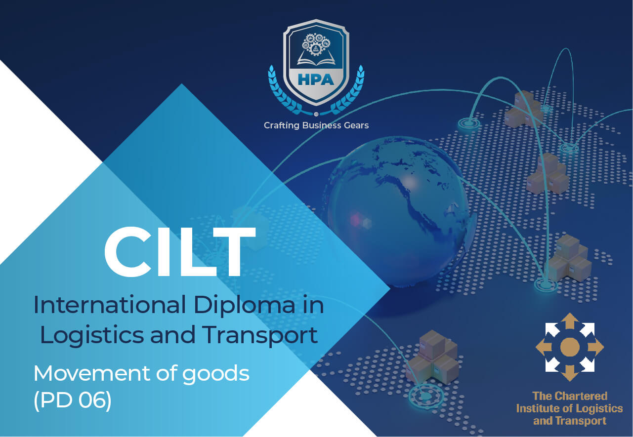 Movement Of Goods – CILT – HPA
