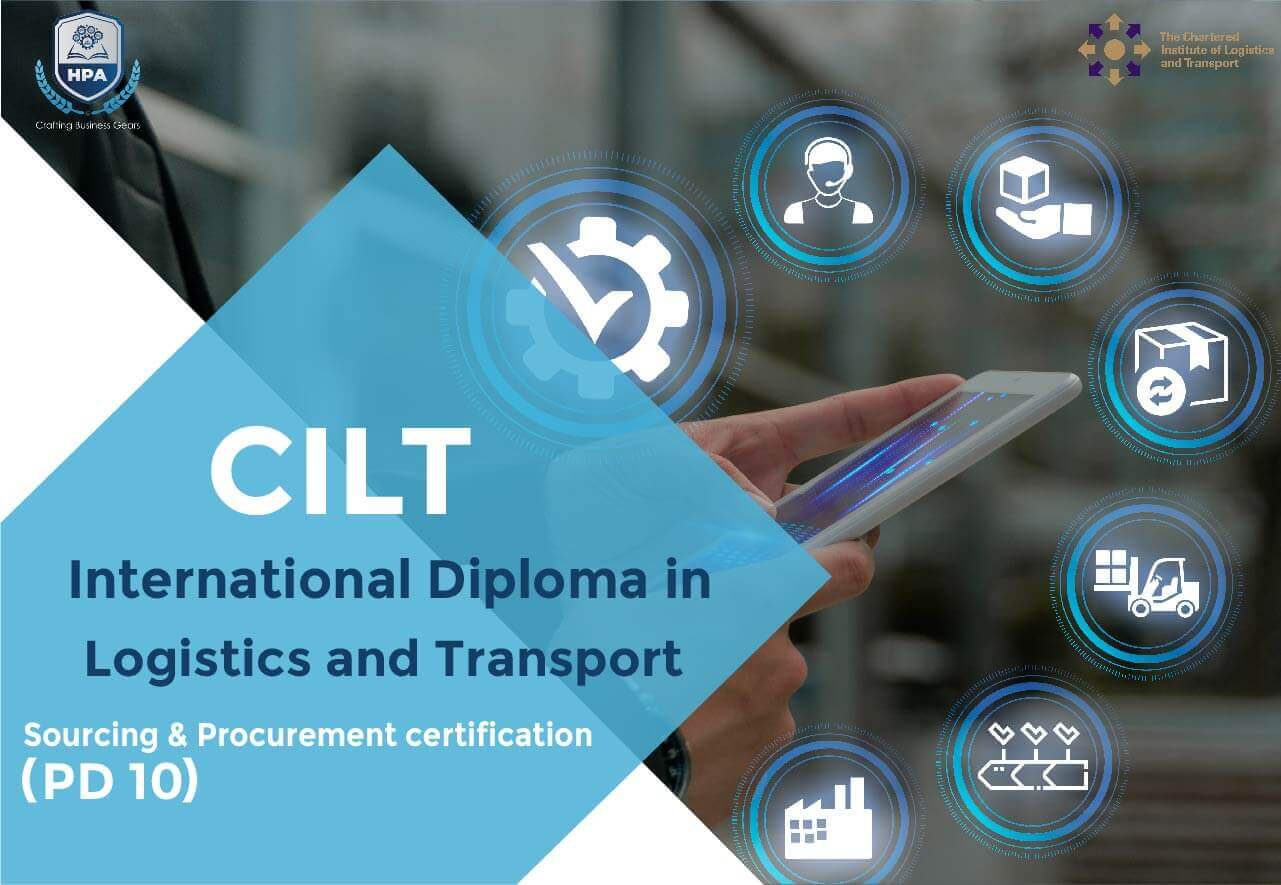 PD 10 Sourcing and Procurement certification [ CILT International Diploma ]