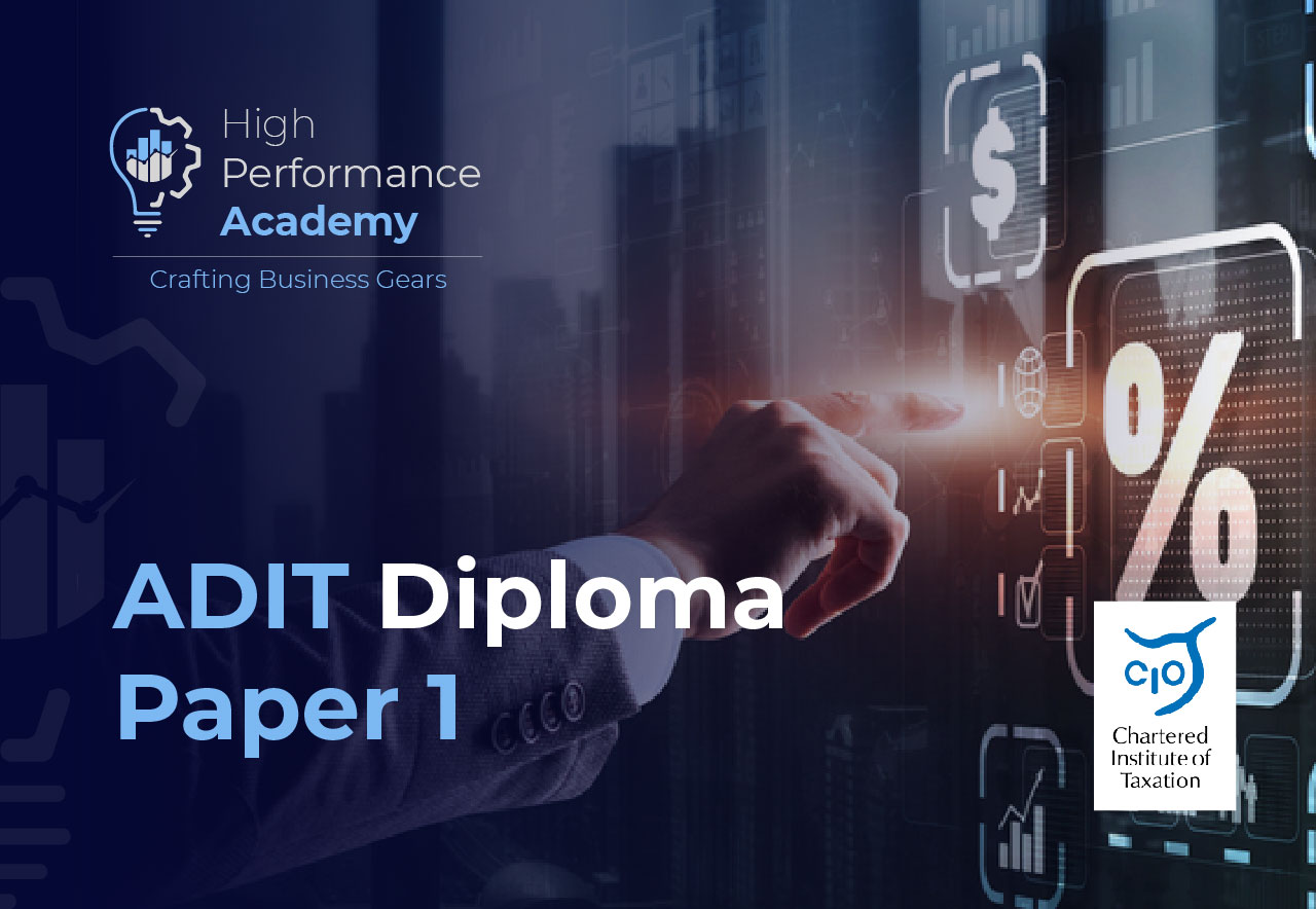 finance_ADIT Diploma Paper 1