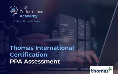 Thomas International Certification – PPA Assessment
