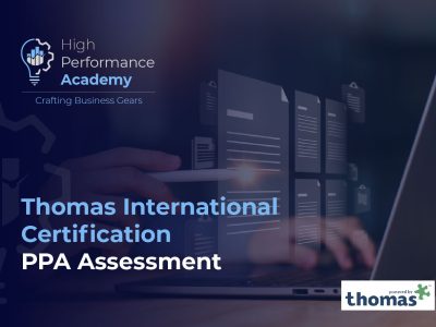 Thomas International Certification – PPA Assessment
