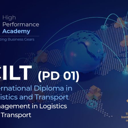 PD 01: Management in Logistics and Transport [ CILT International Diploma ]