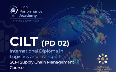 PD 02:  SCM Supply Chain Management Course [ CILT International Diploma]
