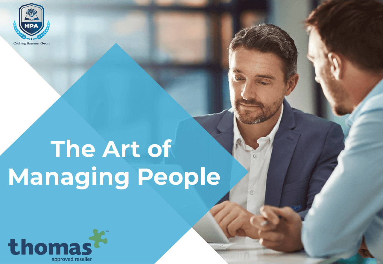art of managing people course